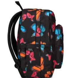 Zaino scuola Invicta Fantasy Blurry Butterfly