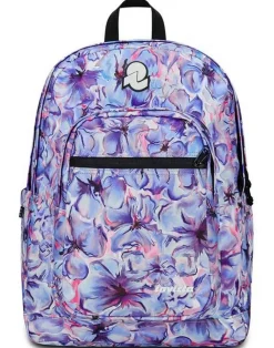 Zaino scuola Invicta Fantasy Light Flowers