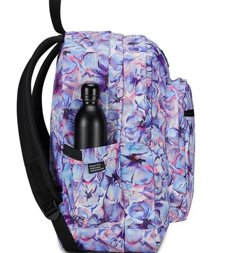 Zaino scuola Invicta Fantasy Light Flowers