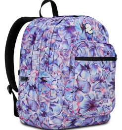 Zaino scuola Invicta Fantasy Light Flowers