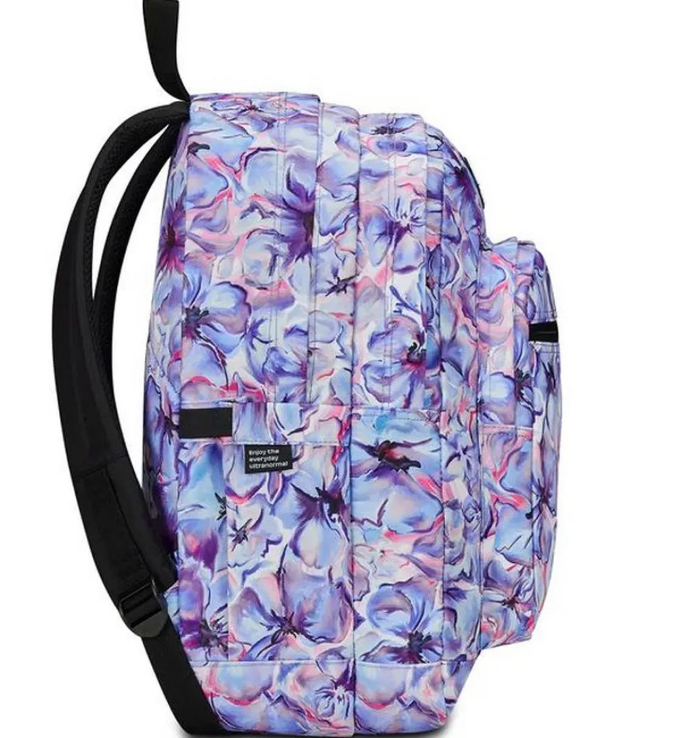 Zaino scuola Invicta Fantasy Light Flowers