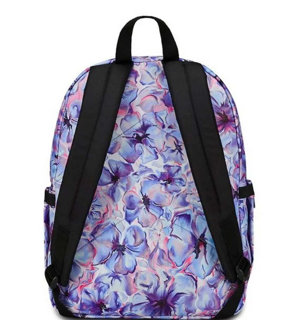Zaino scuola Invicta Fantasy Light Flowers