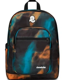 Zaino scuola Invicta Fantasy Smoky Orange