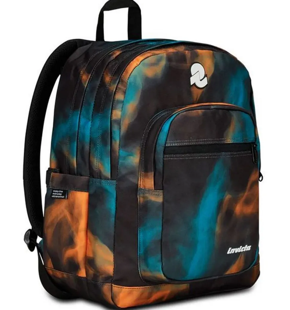 Zaino scuola Invicta Fantasy Smoky Orange
