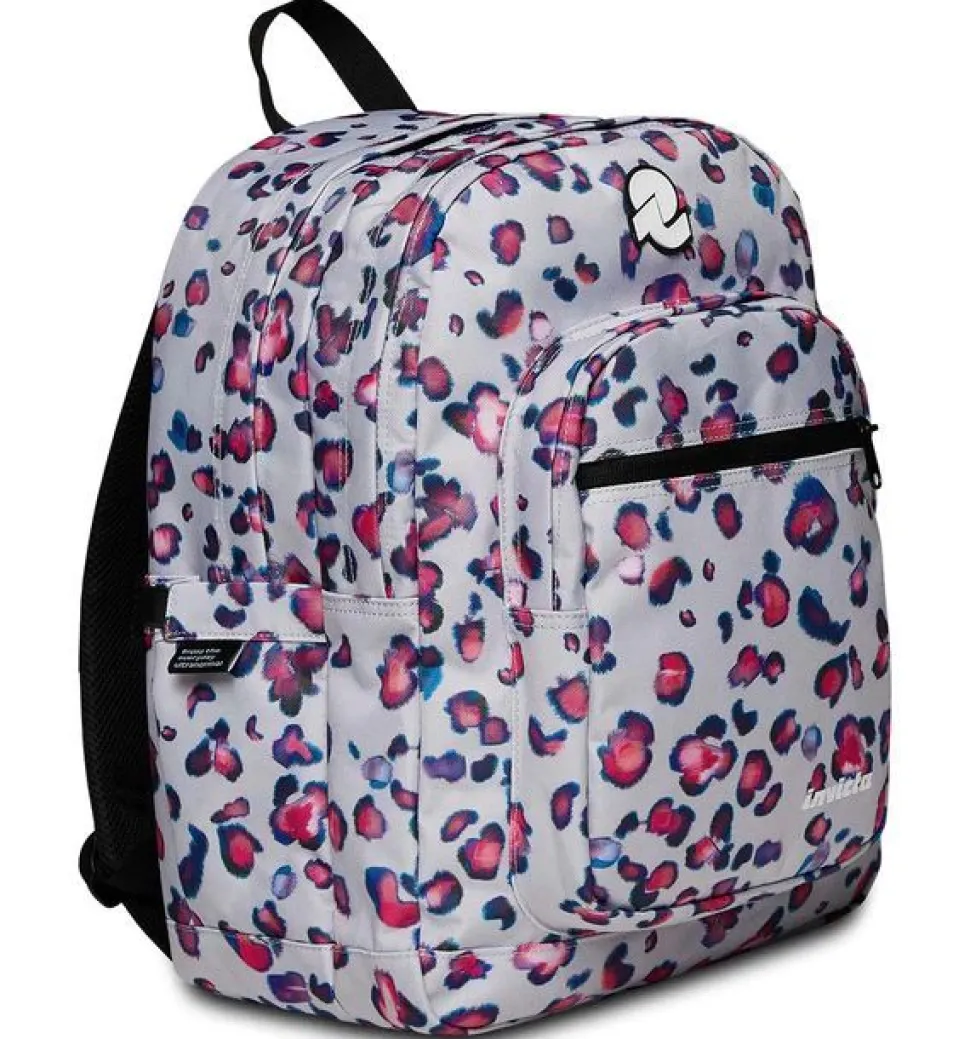 Zaino scuola Invicta Jelek Fantasy Light Nature