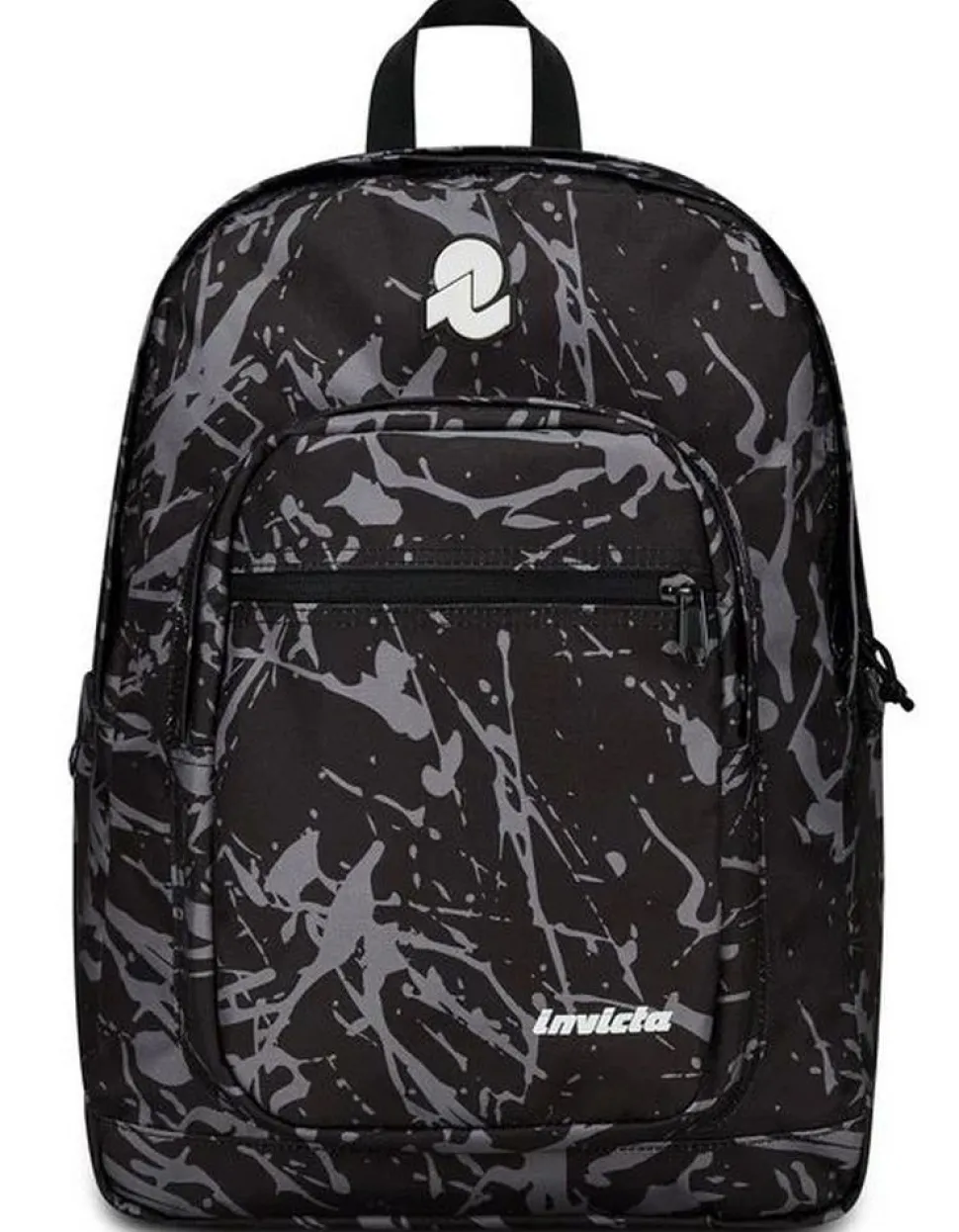 Zaino scuola Invicta Jelek Fantasy Black Dripping