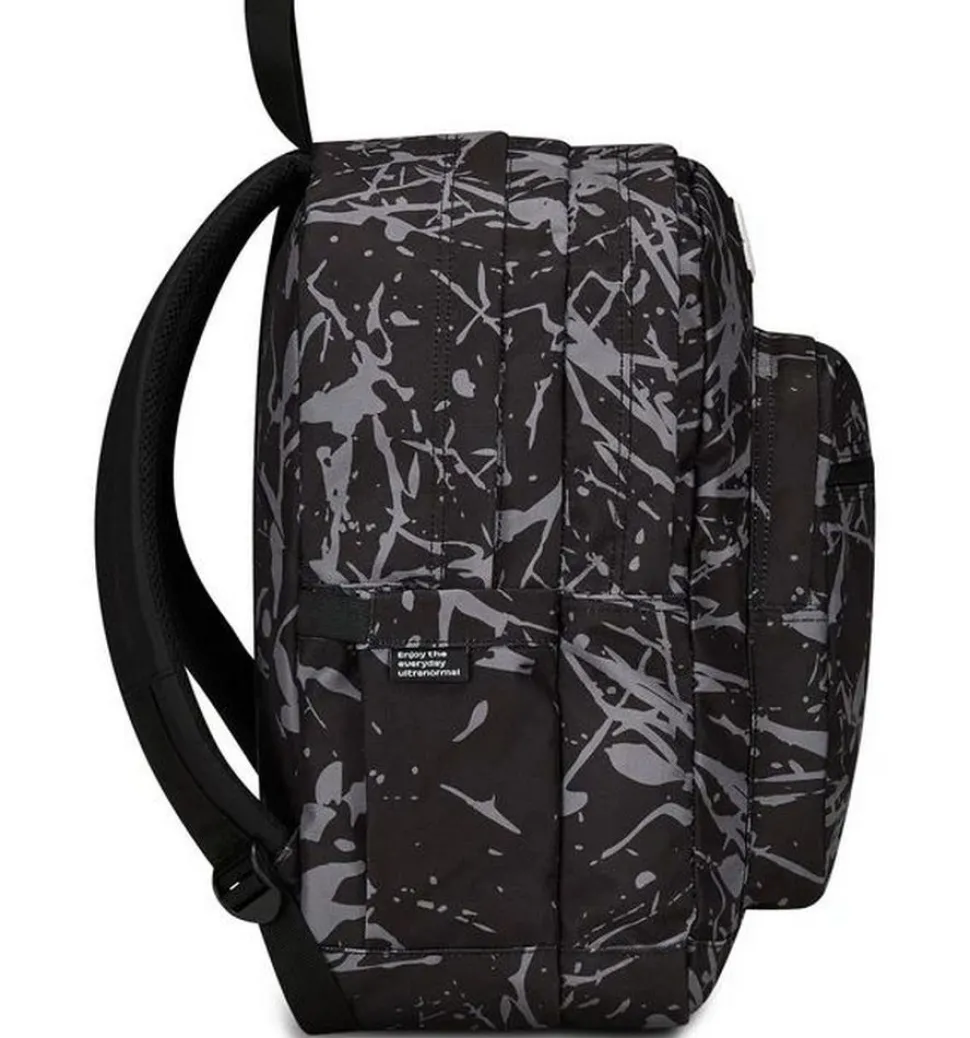 Zaino scuola Invicta Jelek Fantasy Black Dripping