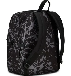 Zaino scuola Invicta Jelek Fantasy Black Dripping