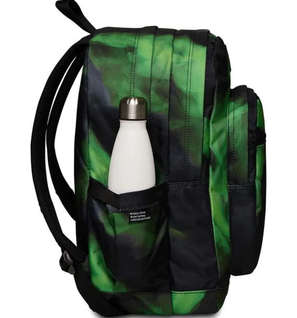 Zaino scuola Invicta Jelek Fantasy Smoky Green