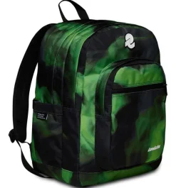 Zaino scuola Invicta Jelek Fantasy Smoky Green