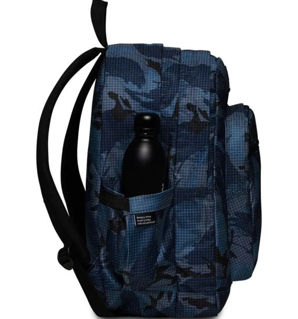 Zaino scuola Invicta Jelek Fantasy Military Camo Avio