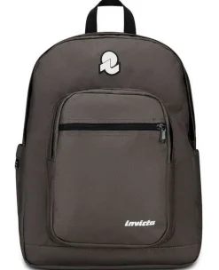 Zaino scuola Invicta Jelek Plain Grigio
