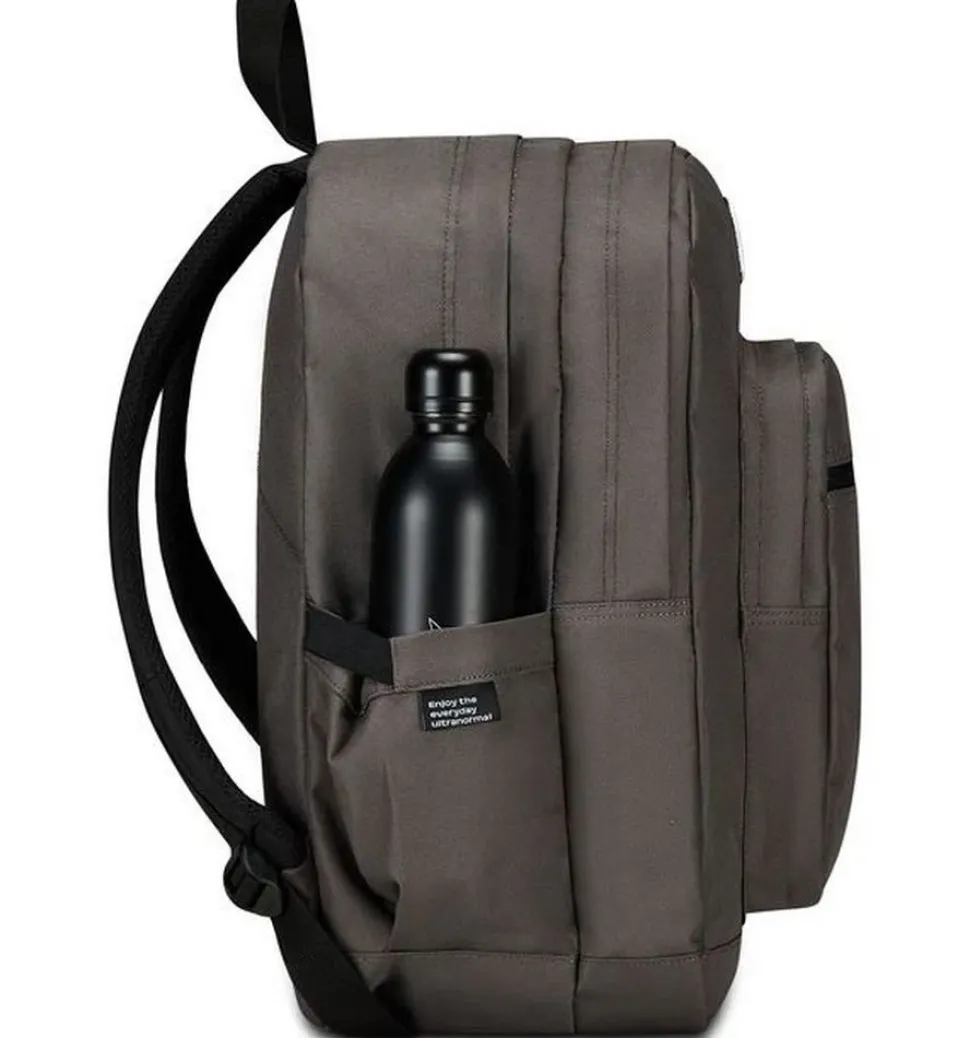 Zaino scuola Invicta Jelek Plain Grigio