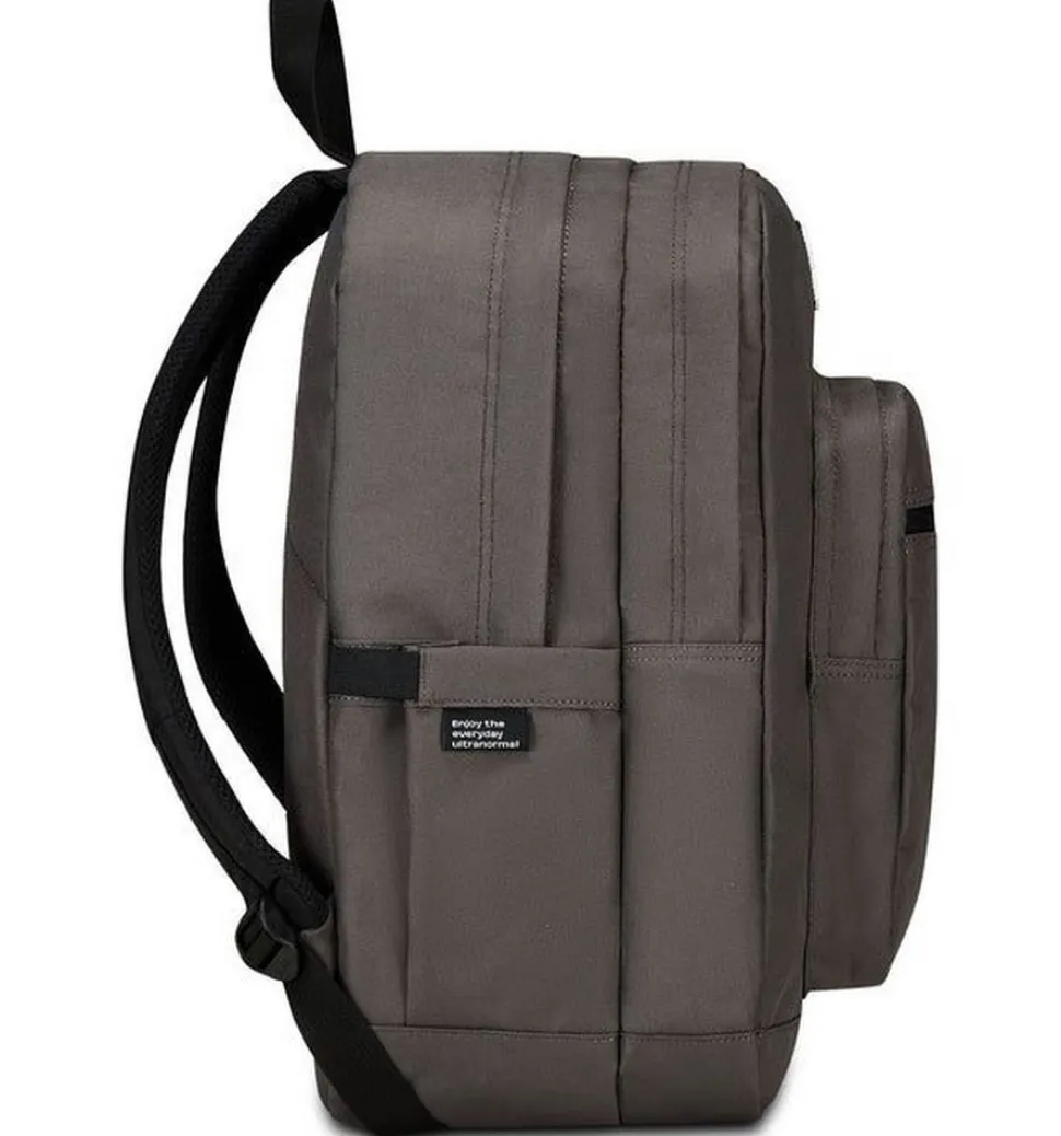 Zaino scuola Invicta Jelek Plain Grigio