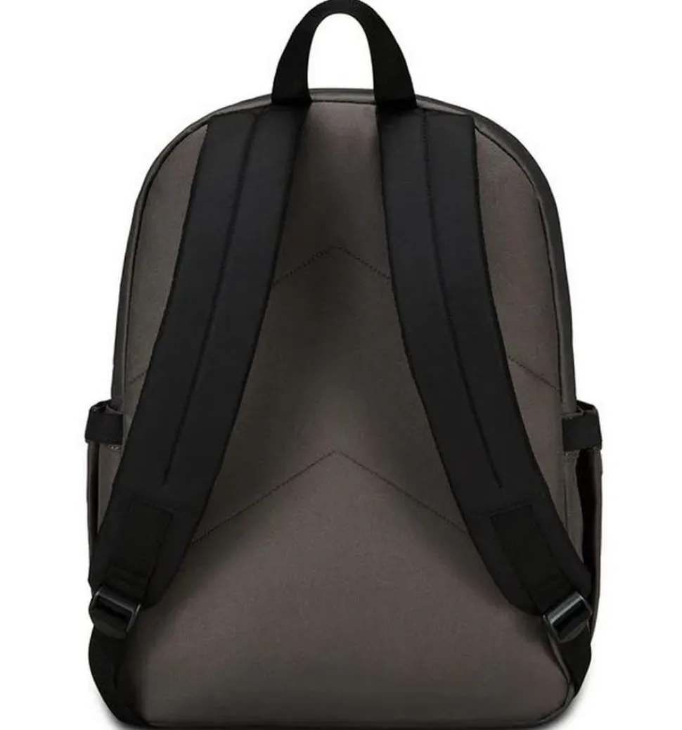 Zaino scuola Invicta Jelek Plain Grigio