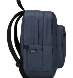 Zaino scuola Invicta Jelek Plain Blu