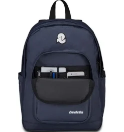 Zaino scuola Invicta Jelek Plain Blu