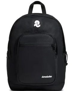 Zaino scuola Invicta Jelek Plain Jet Black