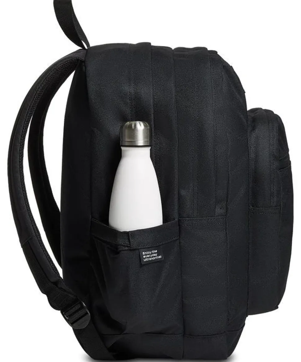 Zaino scuola Invicta Jelek Plain Jet Black