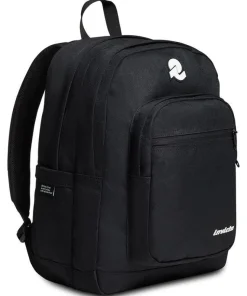 Zaino scuola Invicta Jelek Plain Jet Black