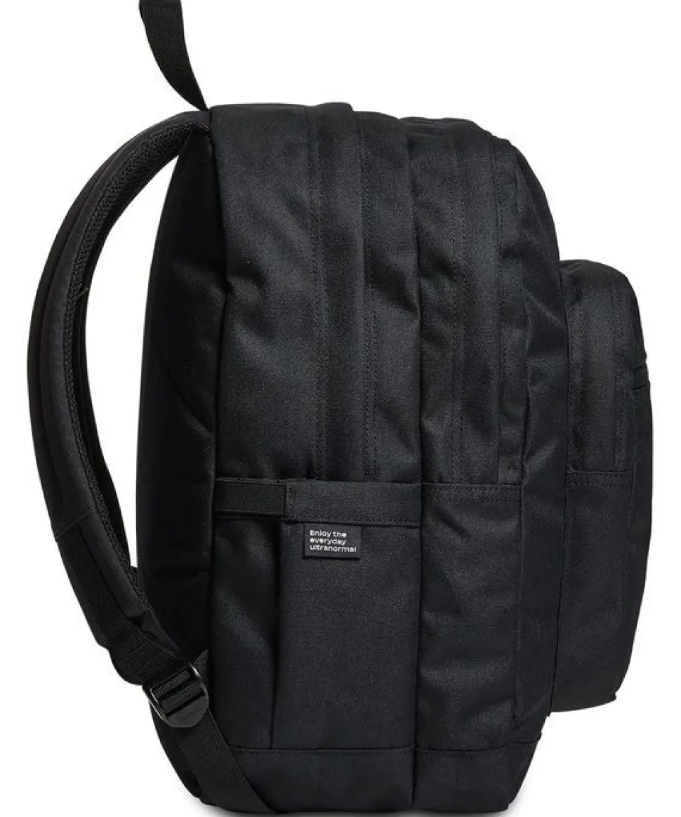 Zaino scuola Invicta Jelek Plain Jet Black
