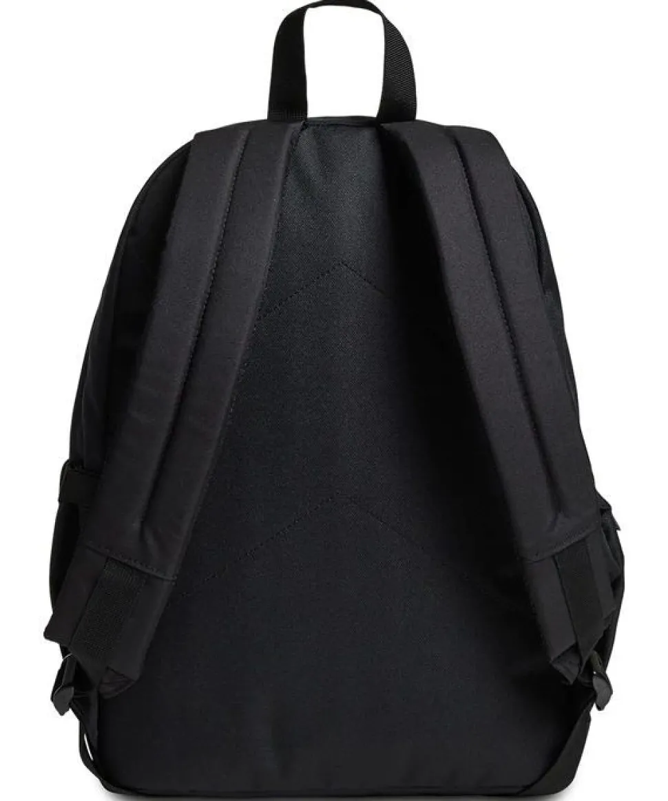 Zaino scuola Invicta Jelek Plain Jet Black
