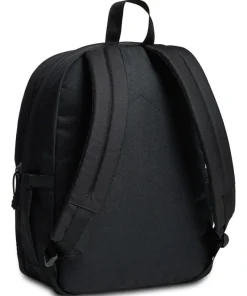 Zaino scuola Invicta Jelek Plain Jet Black