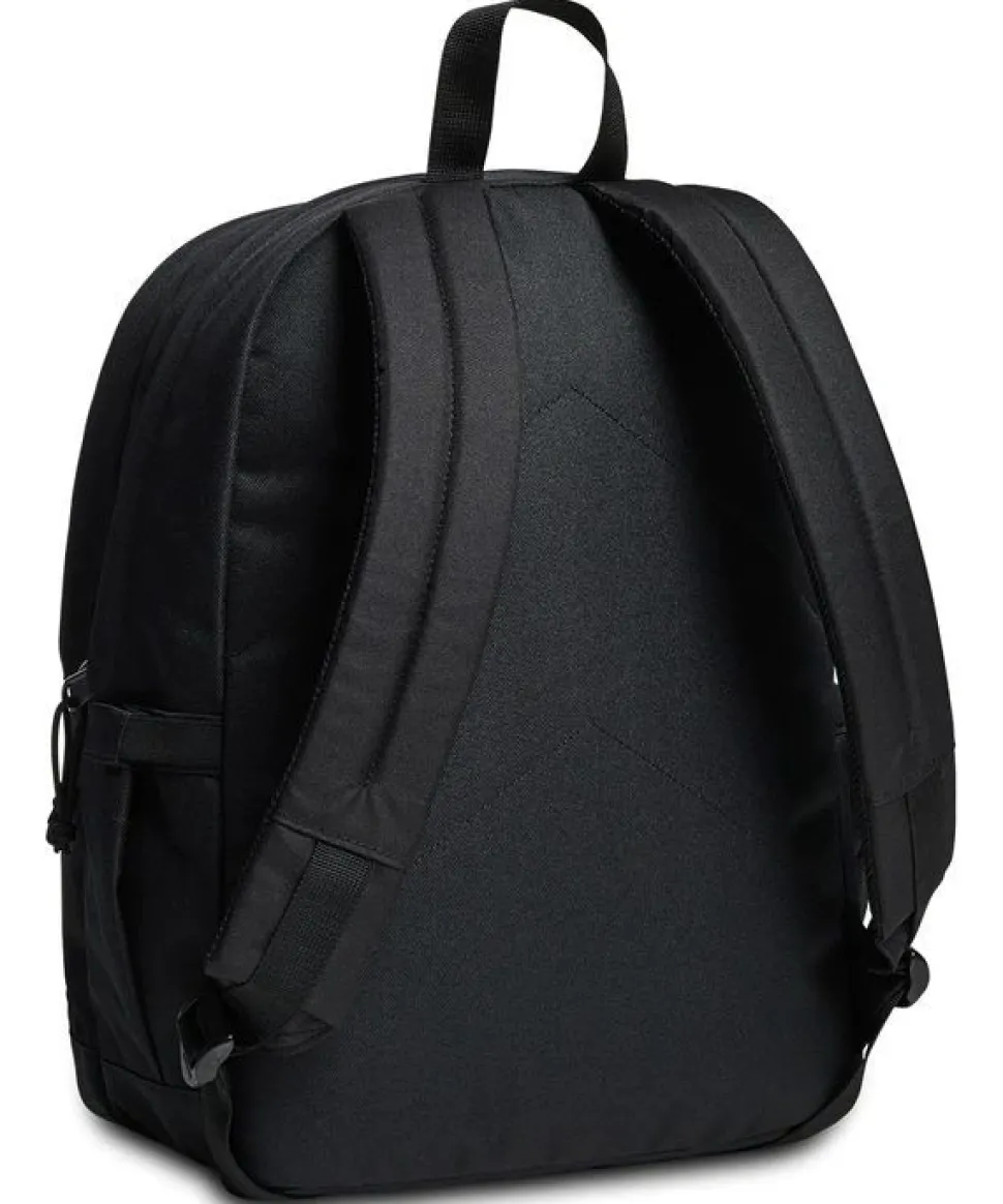 Zaino scuola Invicta Jelek Plain Jet Black
