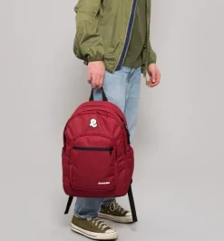 Zaino scuola Invicta Jelek Plain Rhubarb