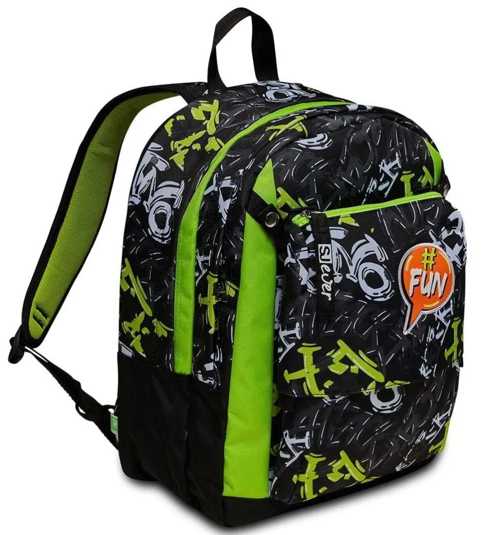 Zaino scuola Pocket SJ Ever Urby Boy