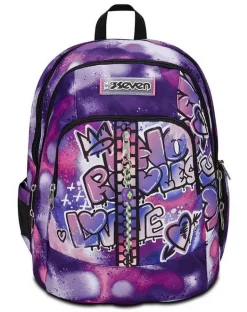 Zaino scuola Seven Advanced Bubble Street