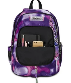Zaino scuola Seven Advanced Bubble Street