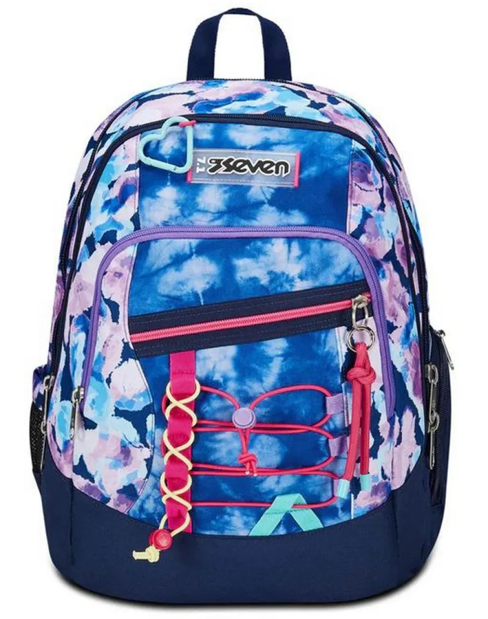 Zaino scuola Seven Advanced Custom Cloud
