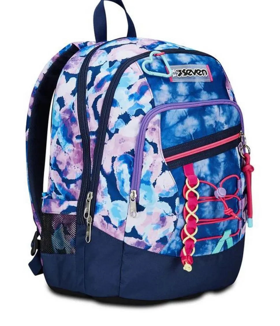 Zaino scuola Seven Advanced Custom Cloud