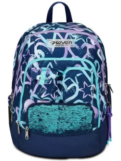 Zaino scuola Seven Advanced Crystal Purple