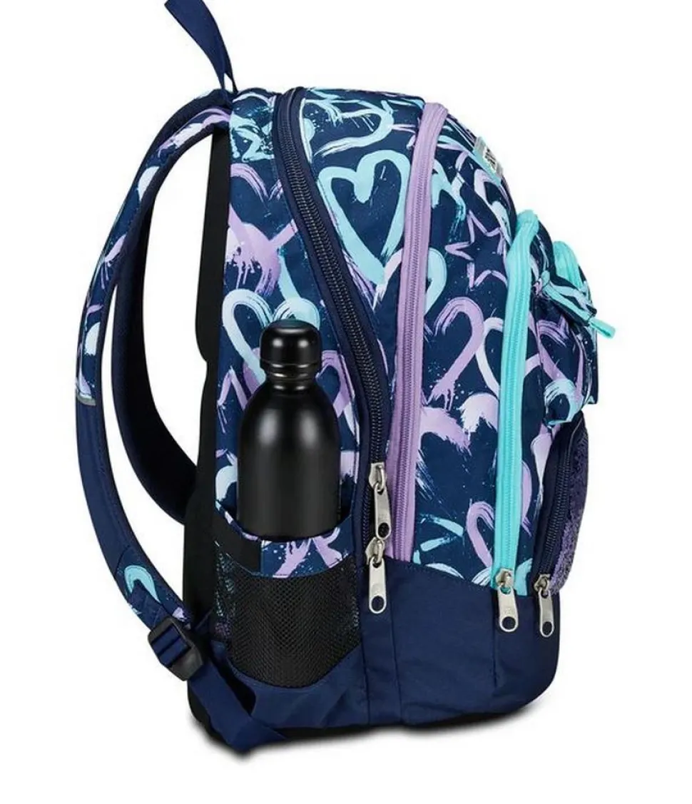 Zaino scuola Seven Advanced Crystal Purple