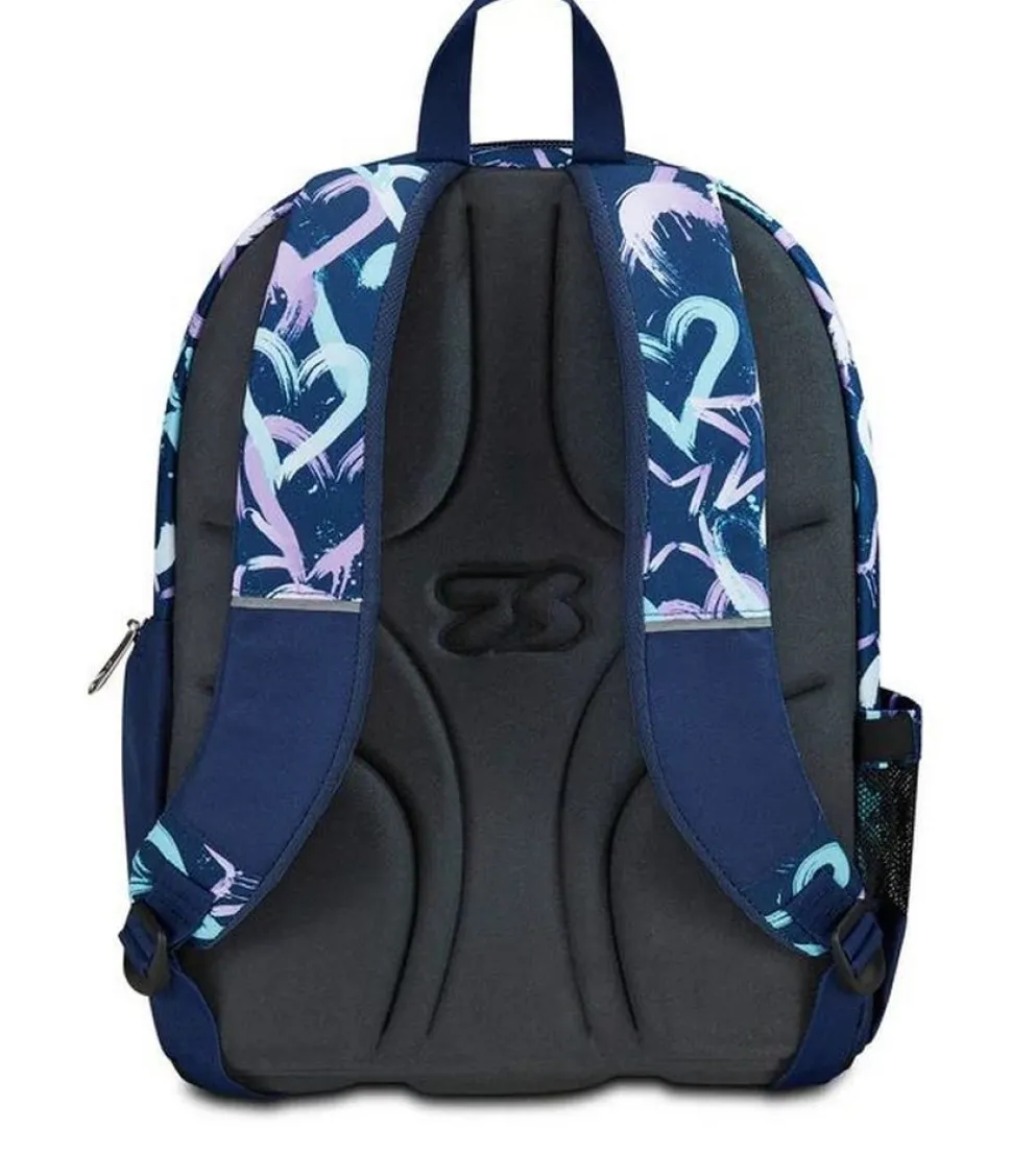 Zaino scuola Seven Advanced Crystal Purple