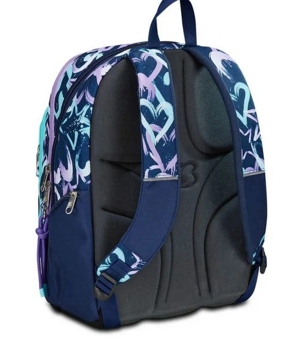 Zaino scuola Seven Advanced Crystal Purple