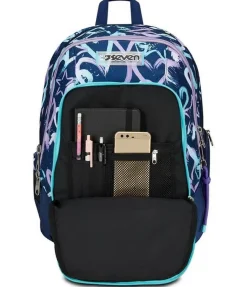 Zaino scuola Seven Advanced Crystal Purple