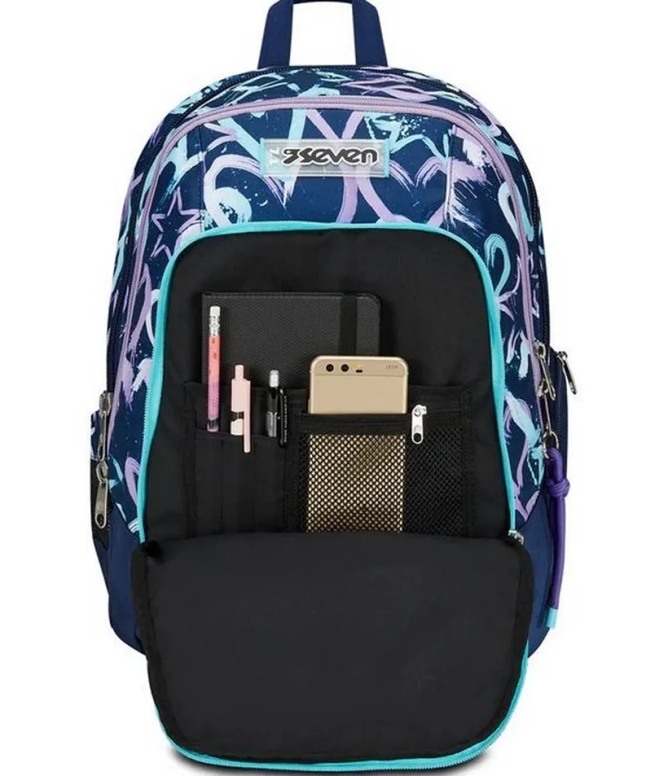Zaino scuola Seven Advanced Crystal Purple