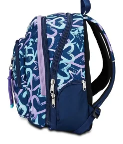 Zaino scuola Seven Advanced Detach Crystal Purple