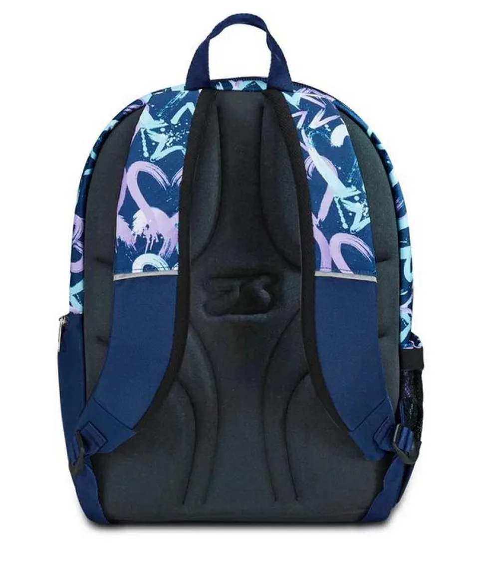 Zaino scuola Seven Advanced Detach Crystal Purple