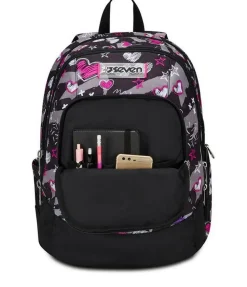 Zaino scuola Seven Advanced Draft Heart