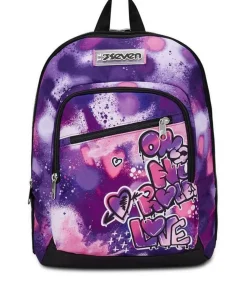 Zaino scuola Seven Advanced Detach Bubble Street