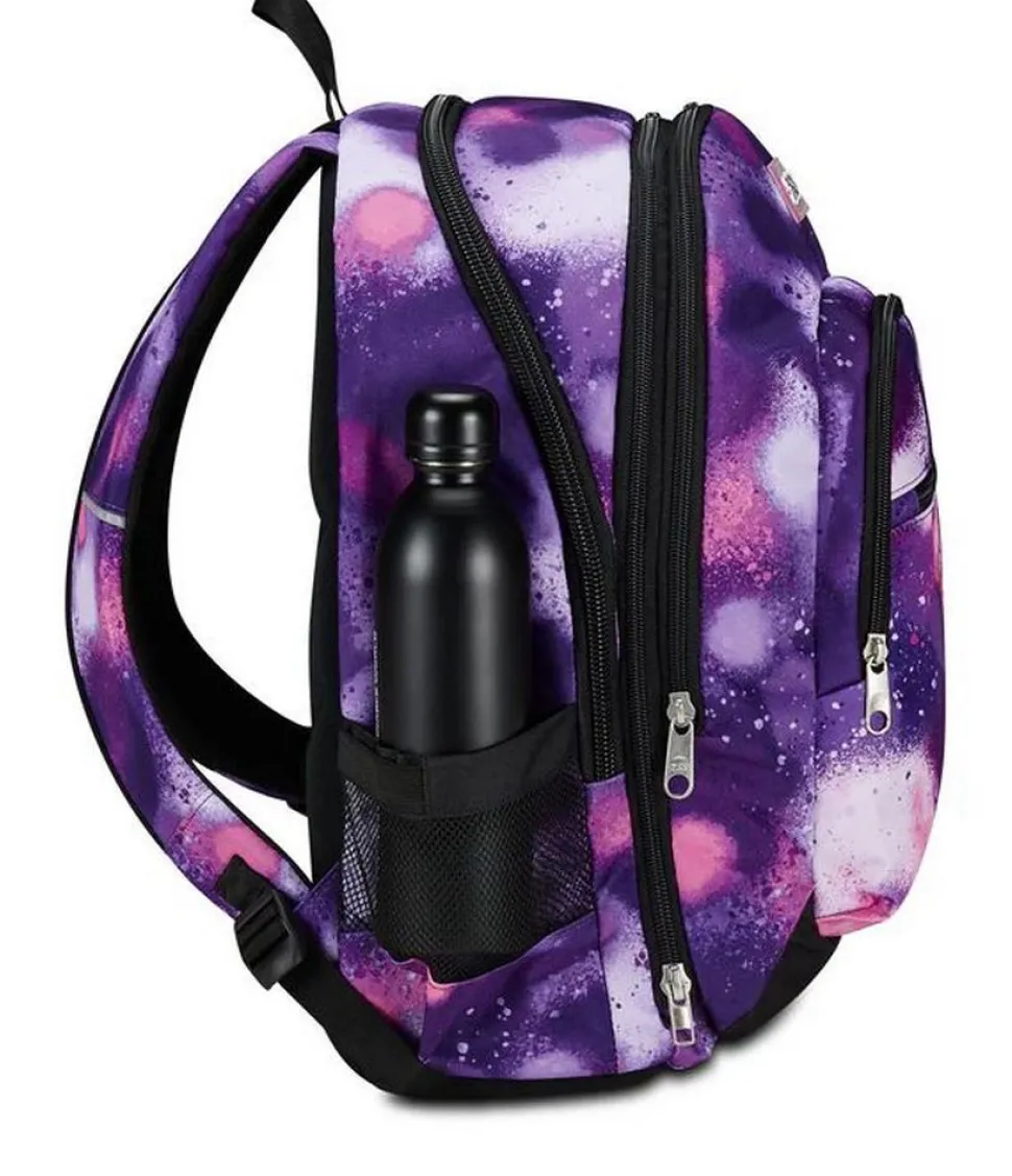 Zaino scuola Seven Advanced Detach Bubble Street