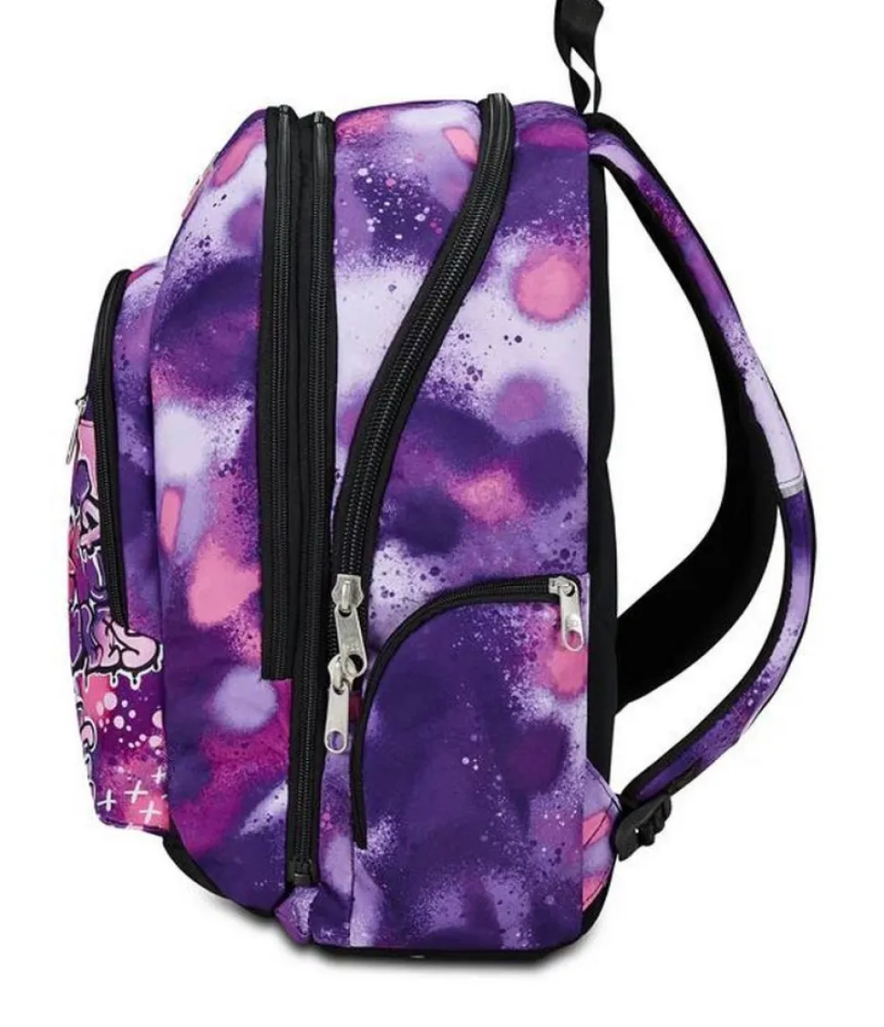 Zaino scuola Seven Advanced Detach Bubble Street