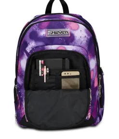 Zaino scuola Seven Advanced Detach Bubble Street
