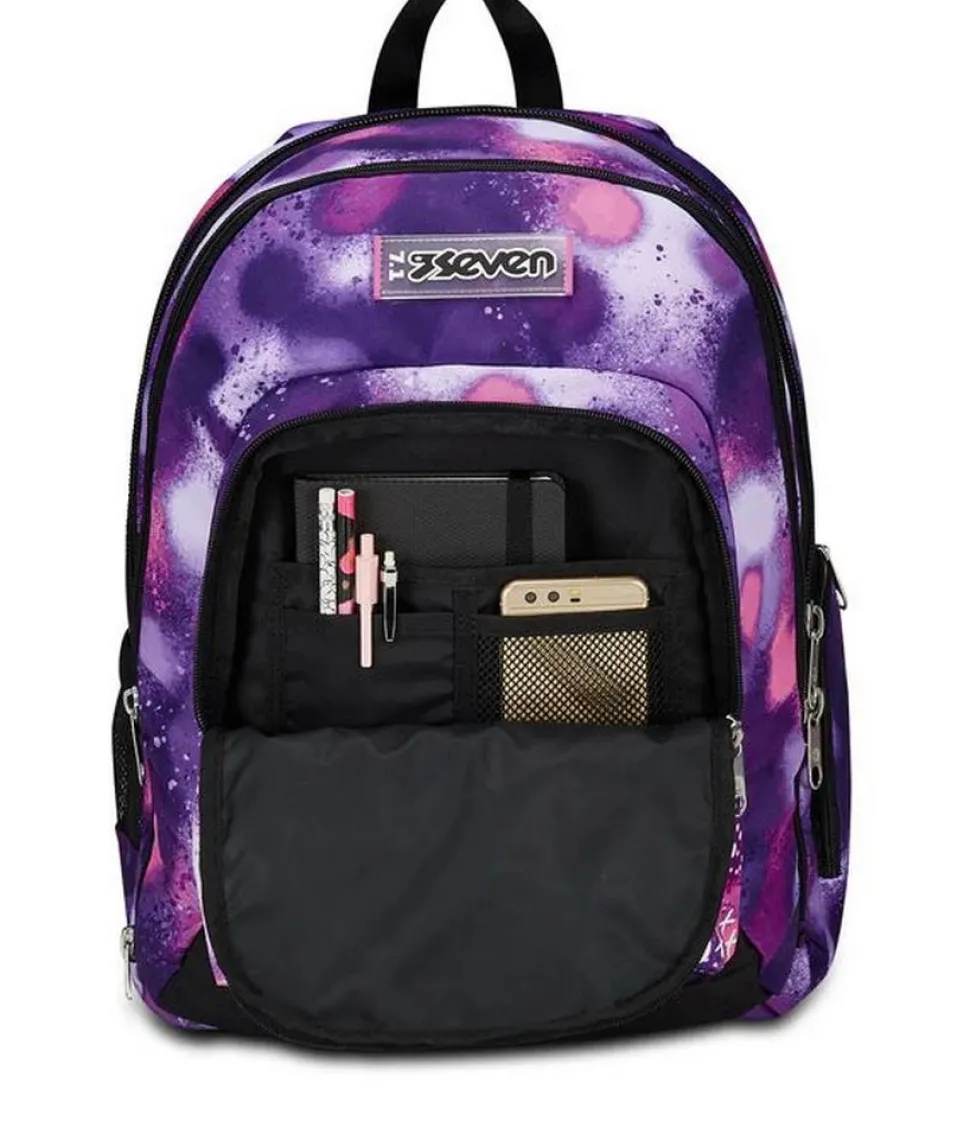 Zaino scuola Seven Advanced Detach Bubble Street