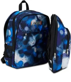 Zaino scuola Seven Advanced Detach Retrocolor