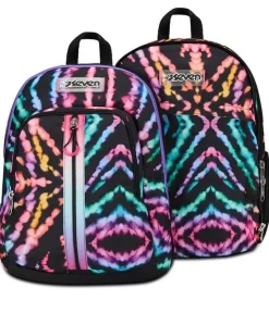 Zaino scuola Seven Advanced Detach Multi-Shade Girl